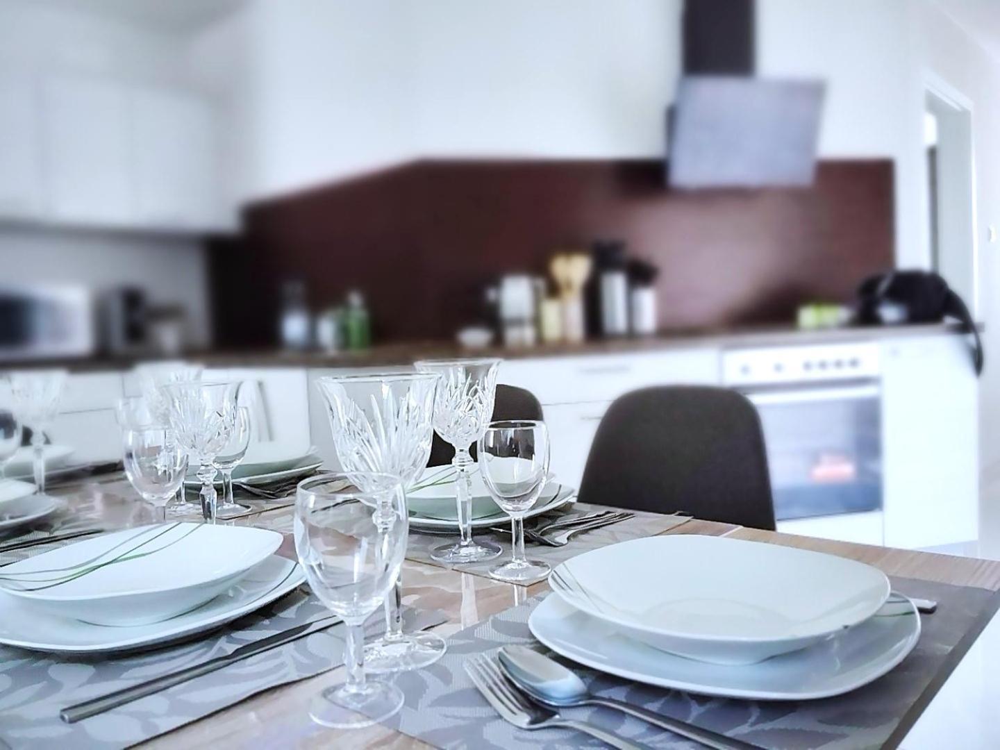 The Gold House 80Qm Gemuetlich Und Erholsam! Apartment Kleinblittersdorf ภายนอก รูปภาพ